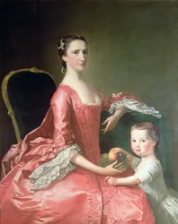 Ehefrau von Kanonikus Bowles